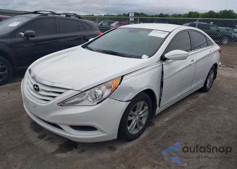 2012 Hyundai Sonata Gls from USA, damaged, VIN 5NPEB4AC6CH432745